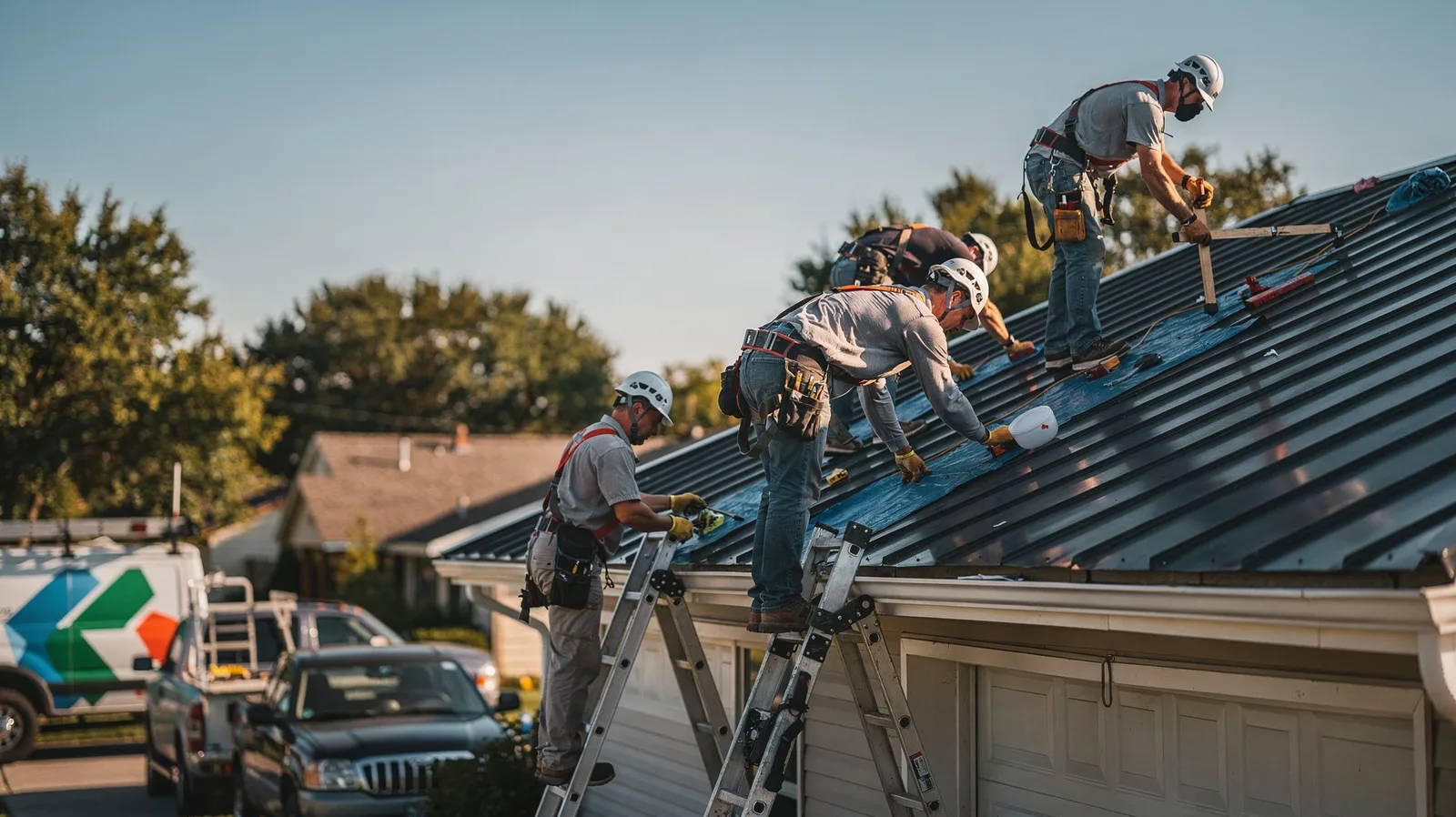 Metal Roof Installation in Houston, MO near me